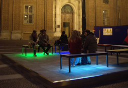 Installazione Luci d'Artista - Jeppe Hein